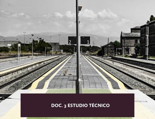 Estudio de viabilidad de un tren turístico en la Provincia de Cáceres.