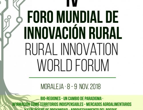 Foro de Internacional de Innovación Rural 2018