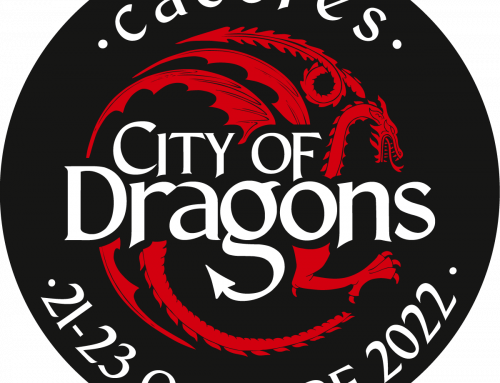 Diseño, gestión y realización del evento City of Dragons en Cáceres